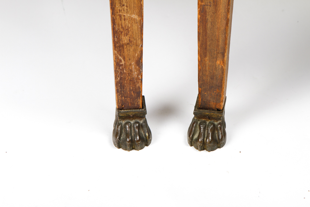 Pair of Regency Style Upholstered Dining Room Chairs