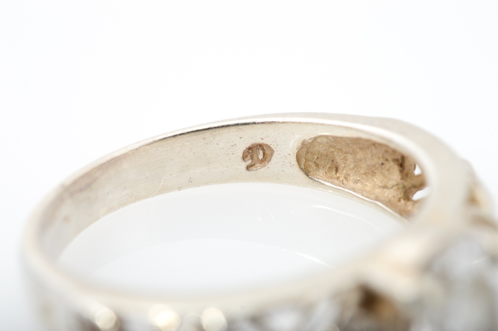 Sterling Silver Citrine Amethyst and Blue Topaz Rings