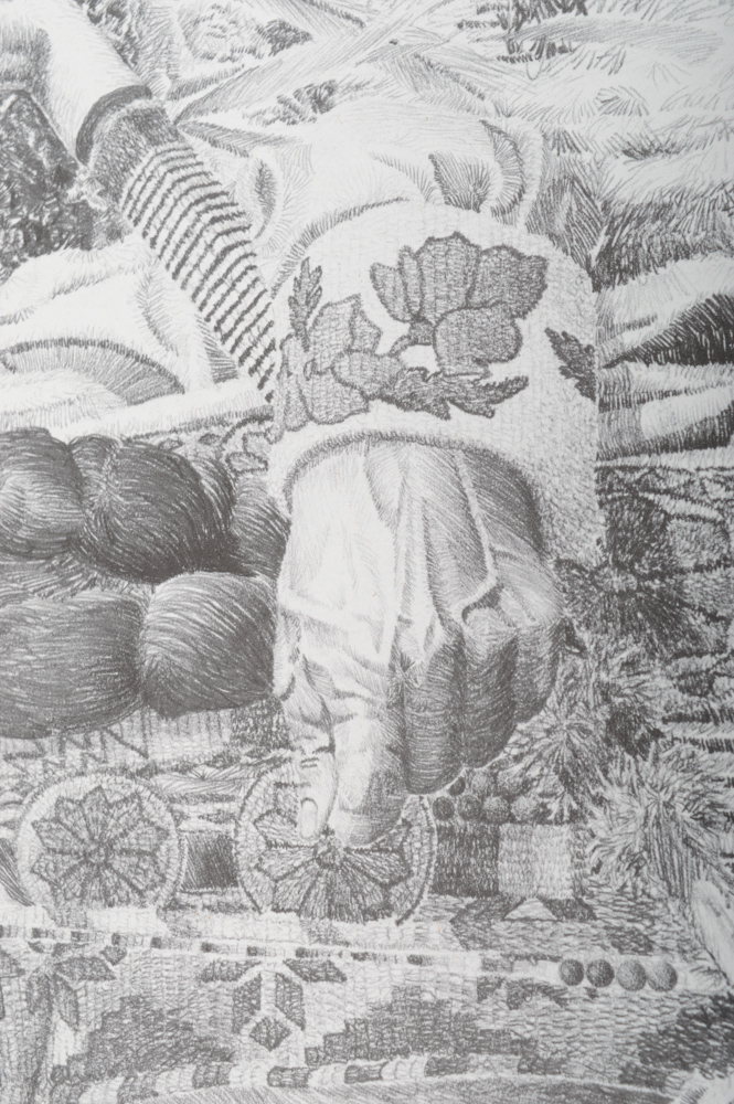 Signed Gary Gore Lithograph "The Wanekia"