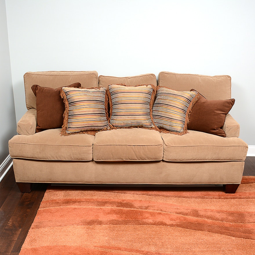 Drexel Heritage Sofa from Walter E. Smithe Furniture and Design