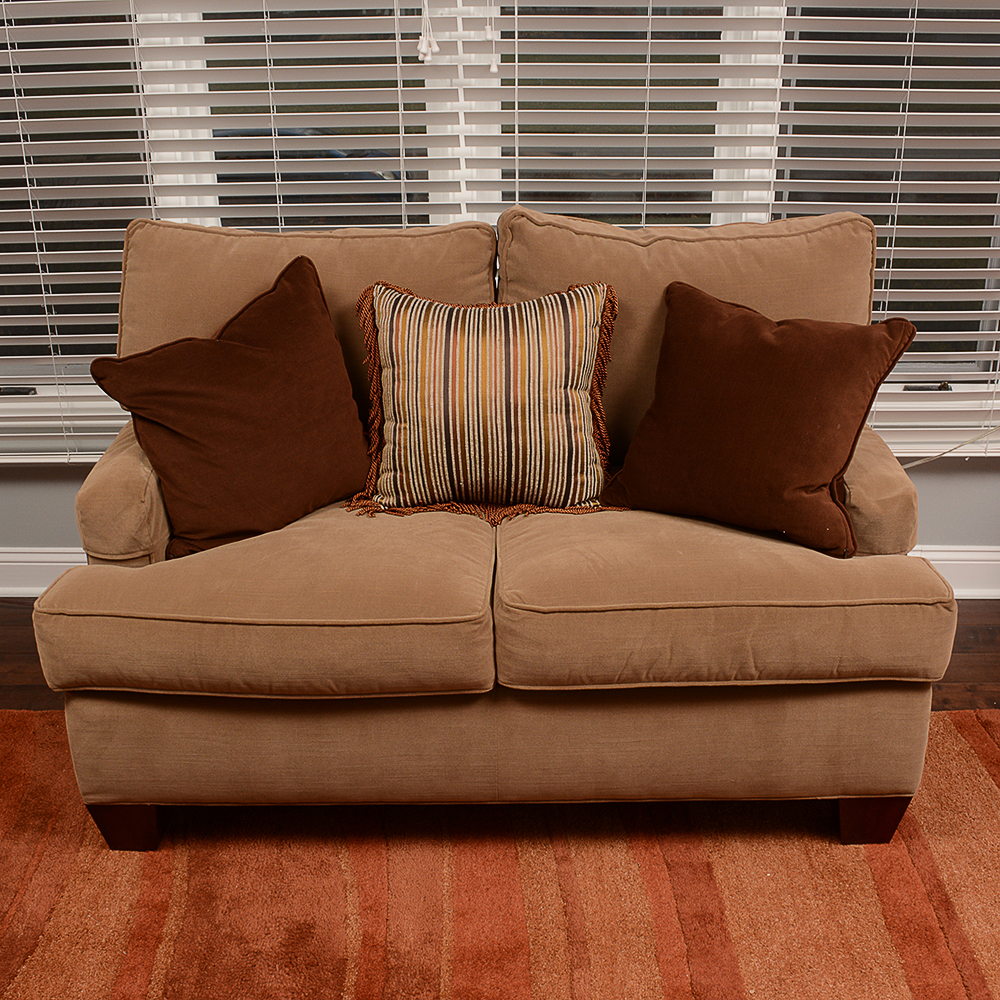 Drexel Heritage Loveseat from Walter E. Smithe Furniture and Design