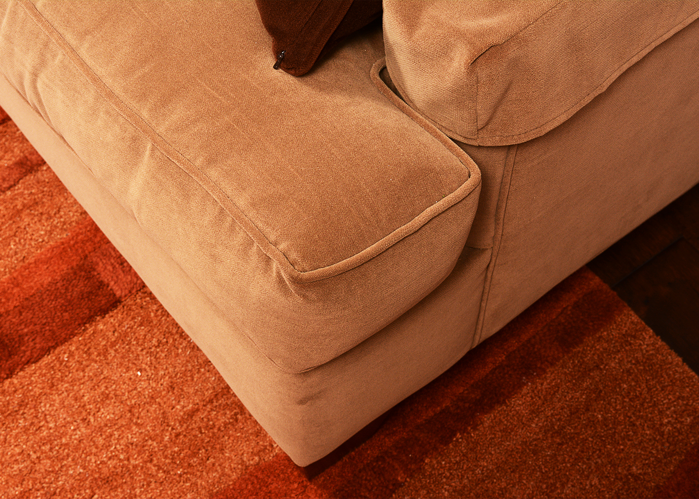 Drexel Heritage Loveseat from Walter E. Smithe Furniture and Design