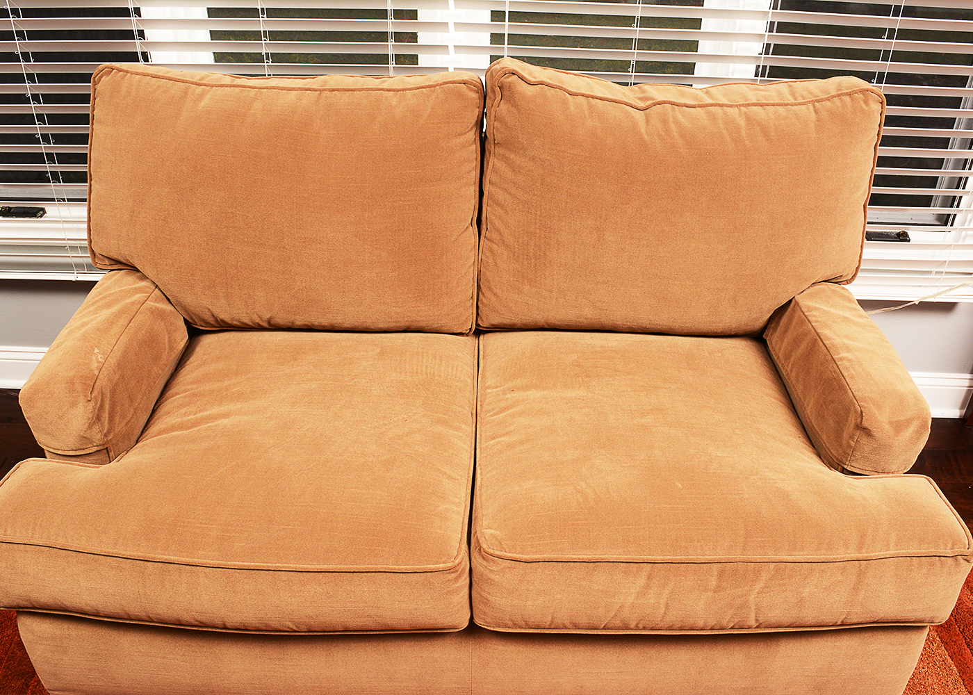 Drexel Heritage Loveseat from Walter E. Smithe Furniture and Design