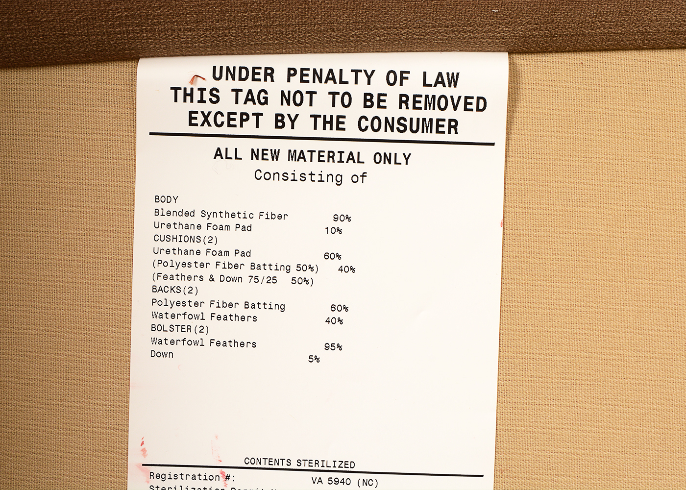 Drexel Heritage Loveseat from Walter E. Smithe Furniture and Design