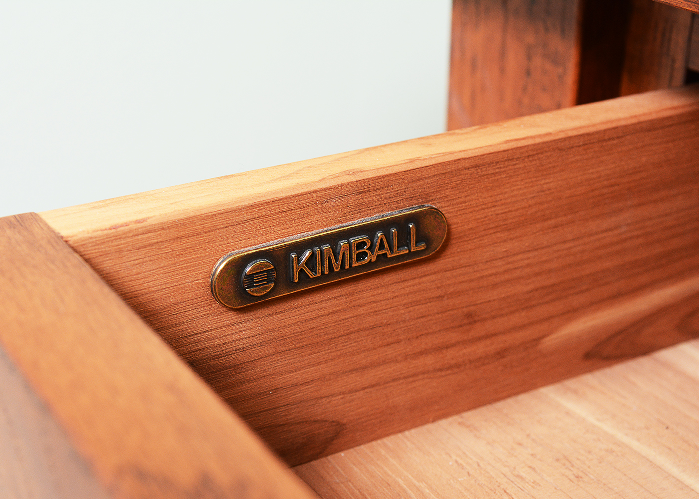 Oak Kimball Mission Style Sofa Table