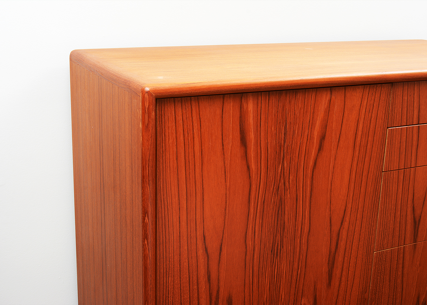 Dyrlund Danish Modern Teak Armoire