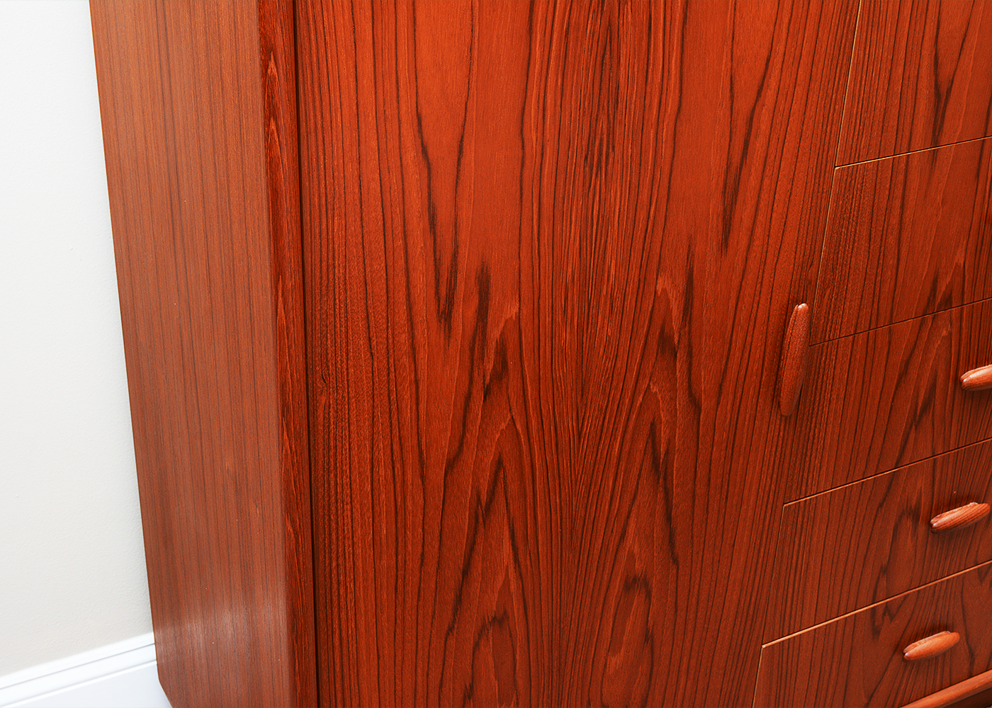 Dyrlund Danish Modern Teak Armoire