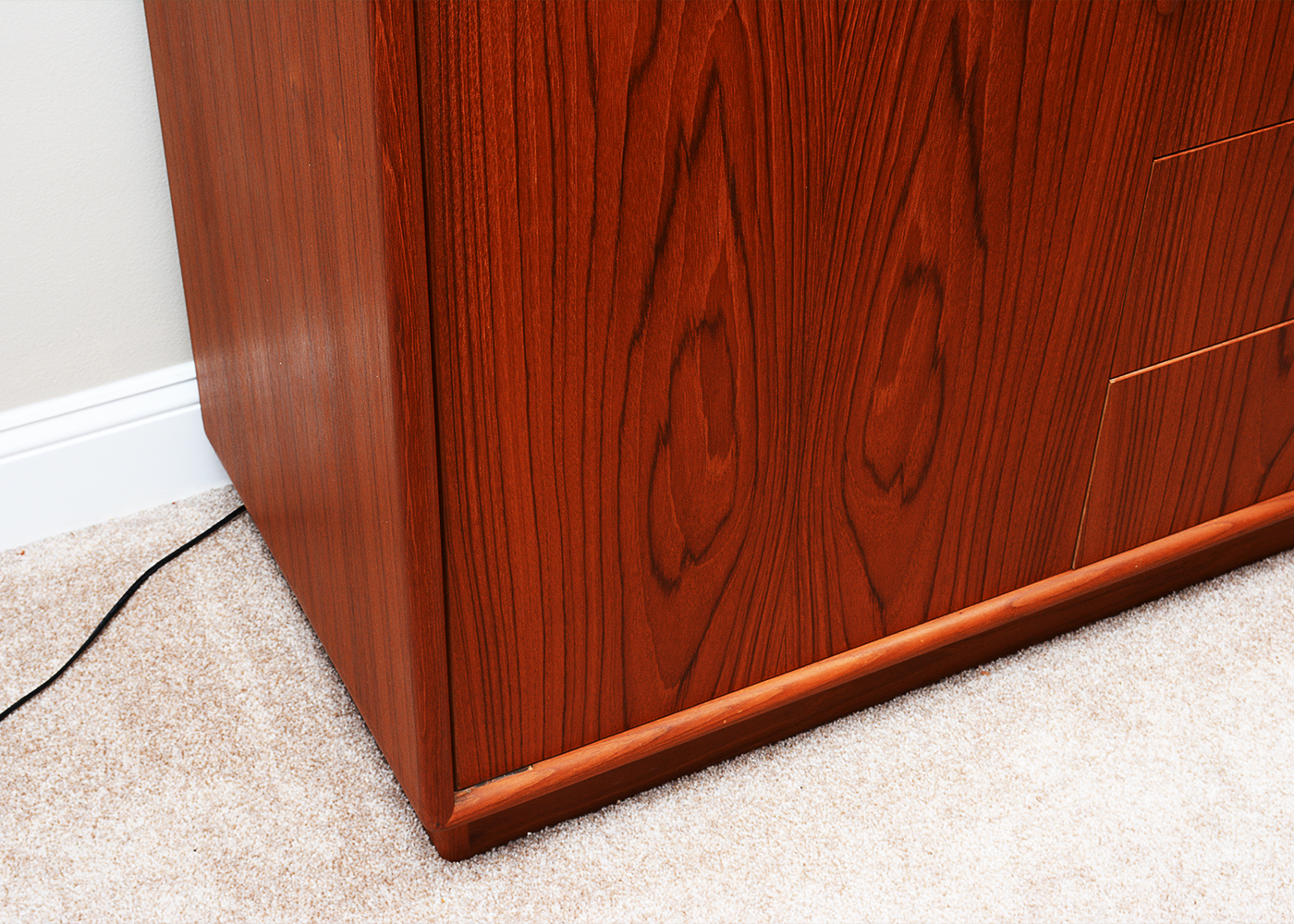 Dyrlund Danish Modern Teak Armoire