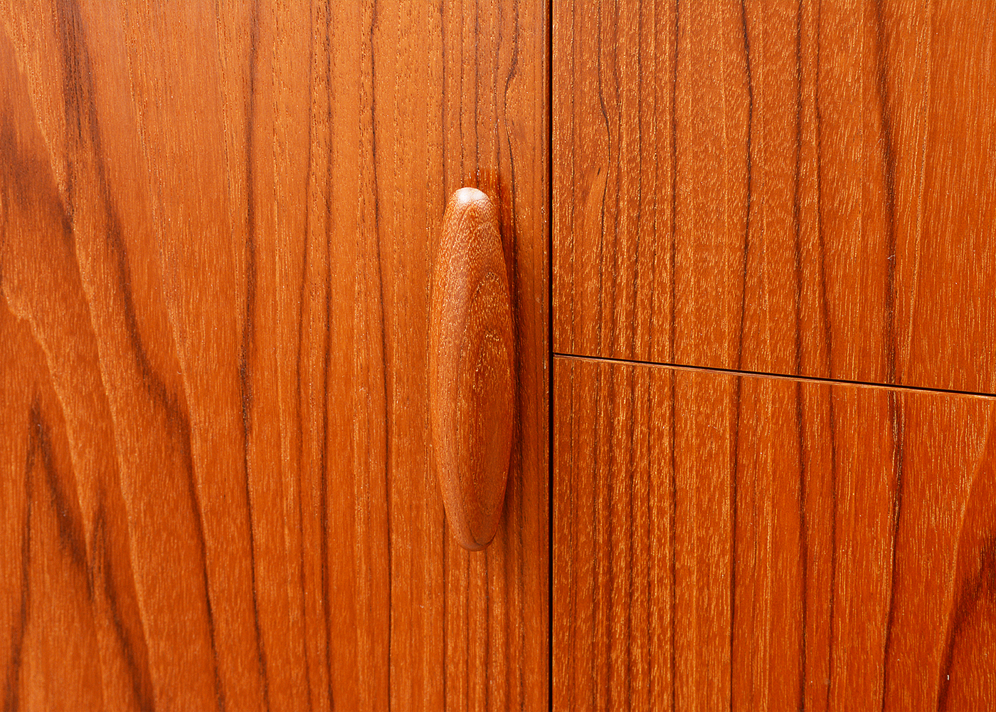 Dyrlund Danish Modern Teak Armoire