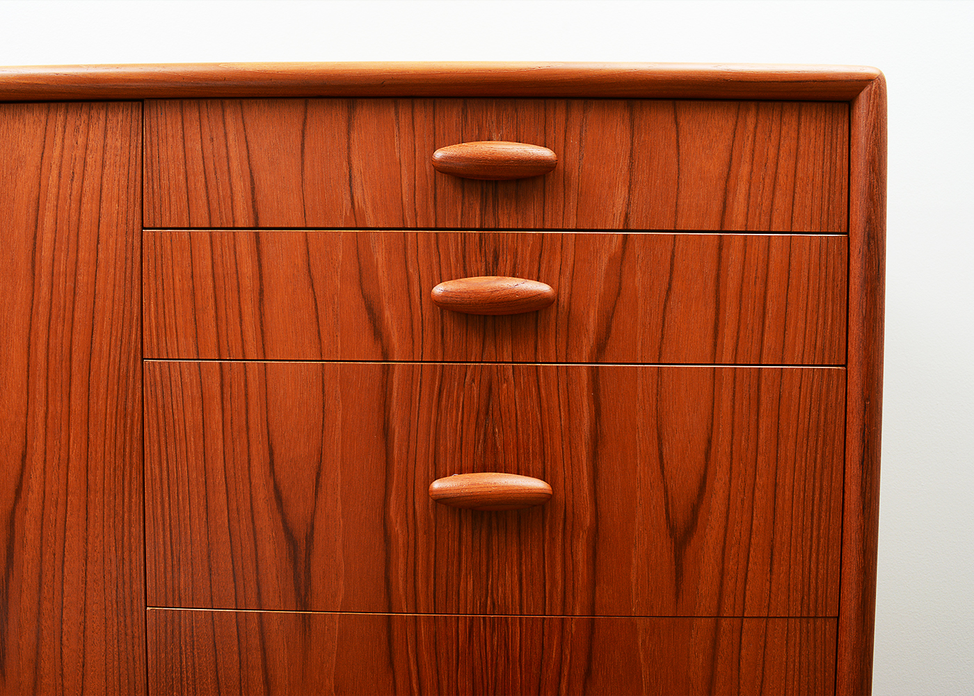 Dyrlund Danish Modern Teak Armoire