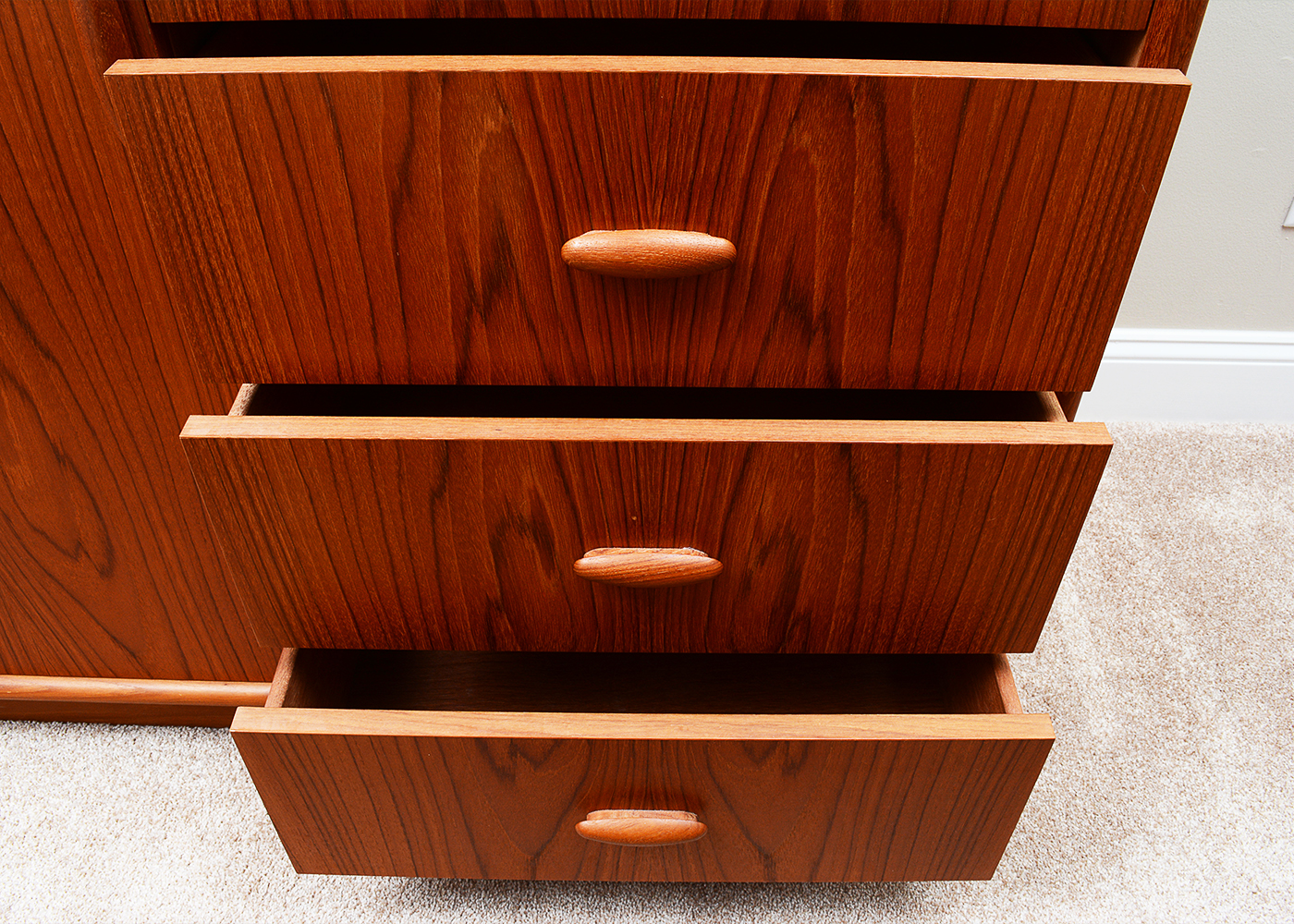 Dyrlund Danish Modern Teak Armoire