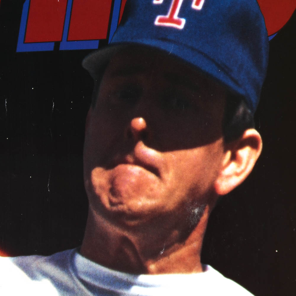 Framed Nolan Ryan Poster