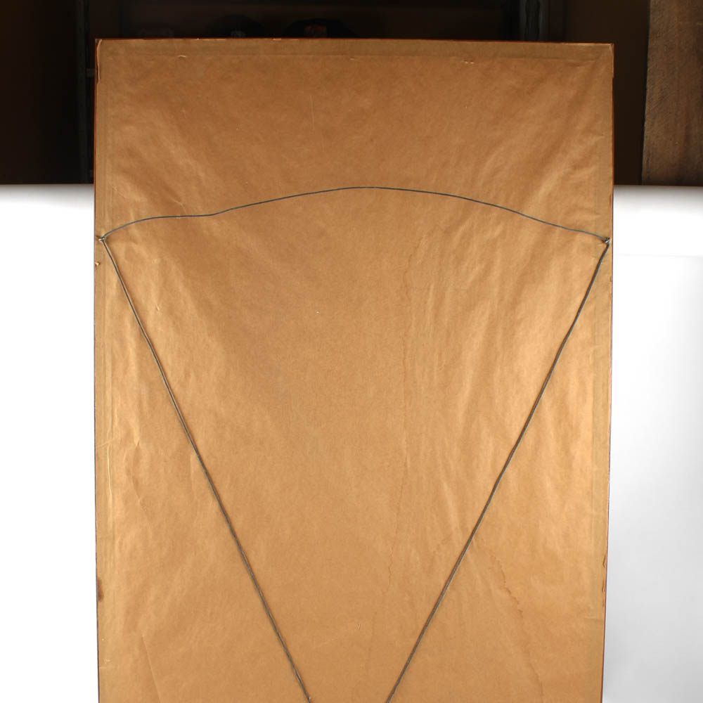 Framed Nolan Ryan Poster