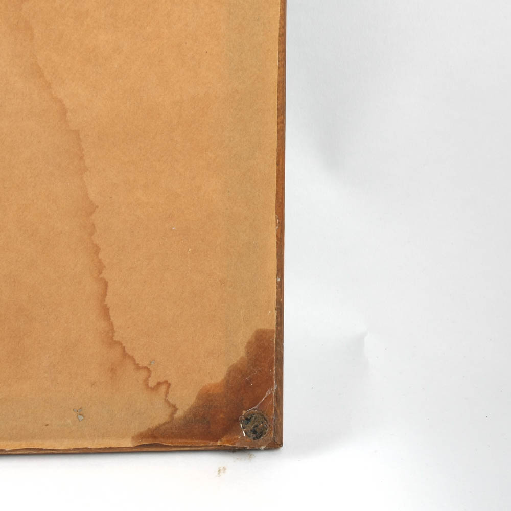 Framed Nolan Ryan Poster