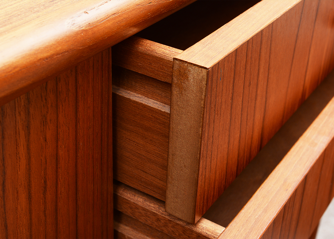 Dyrlund Danish Modern Teak Armoire