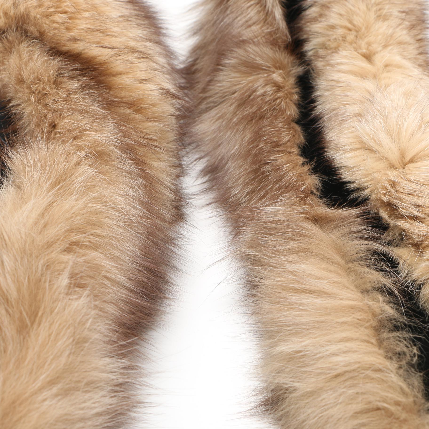 Fox Fur Shoulder Wrap