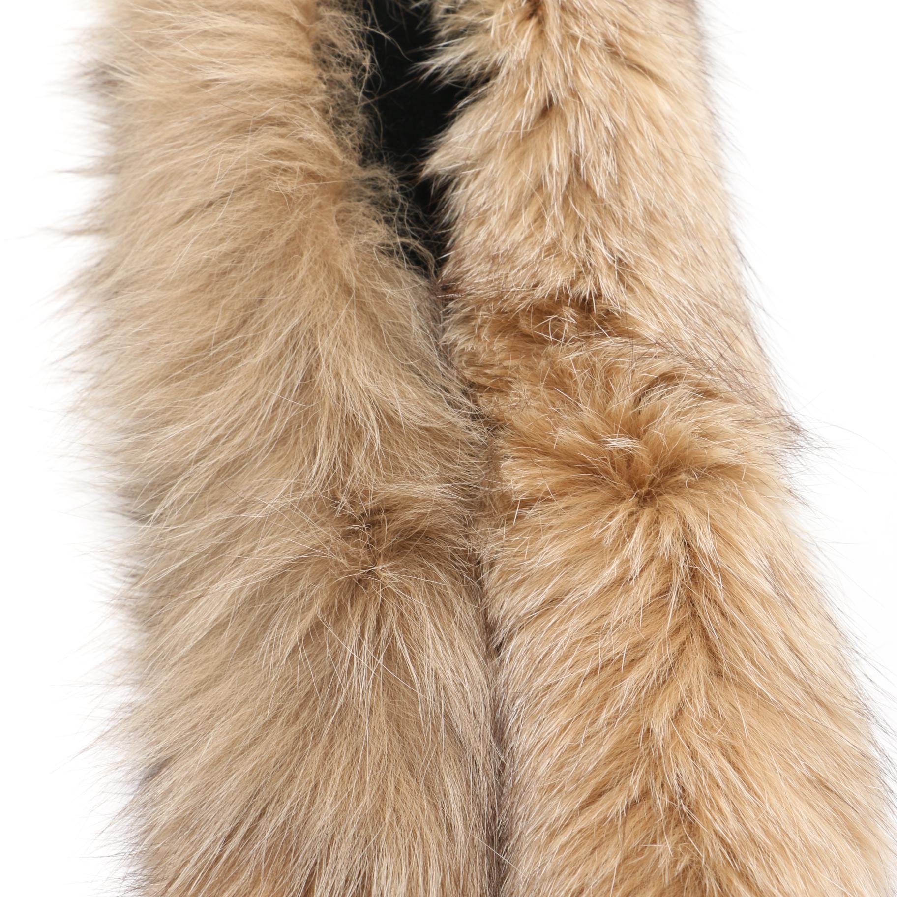 Fox Fur Shoulder Wrap