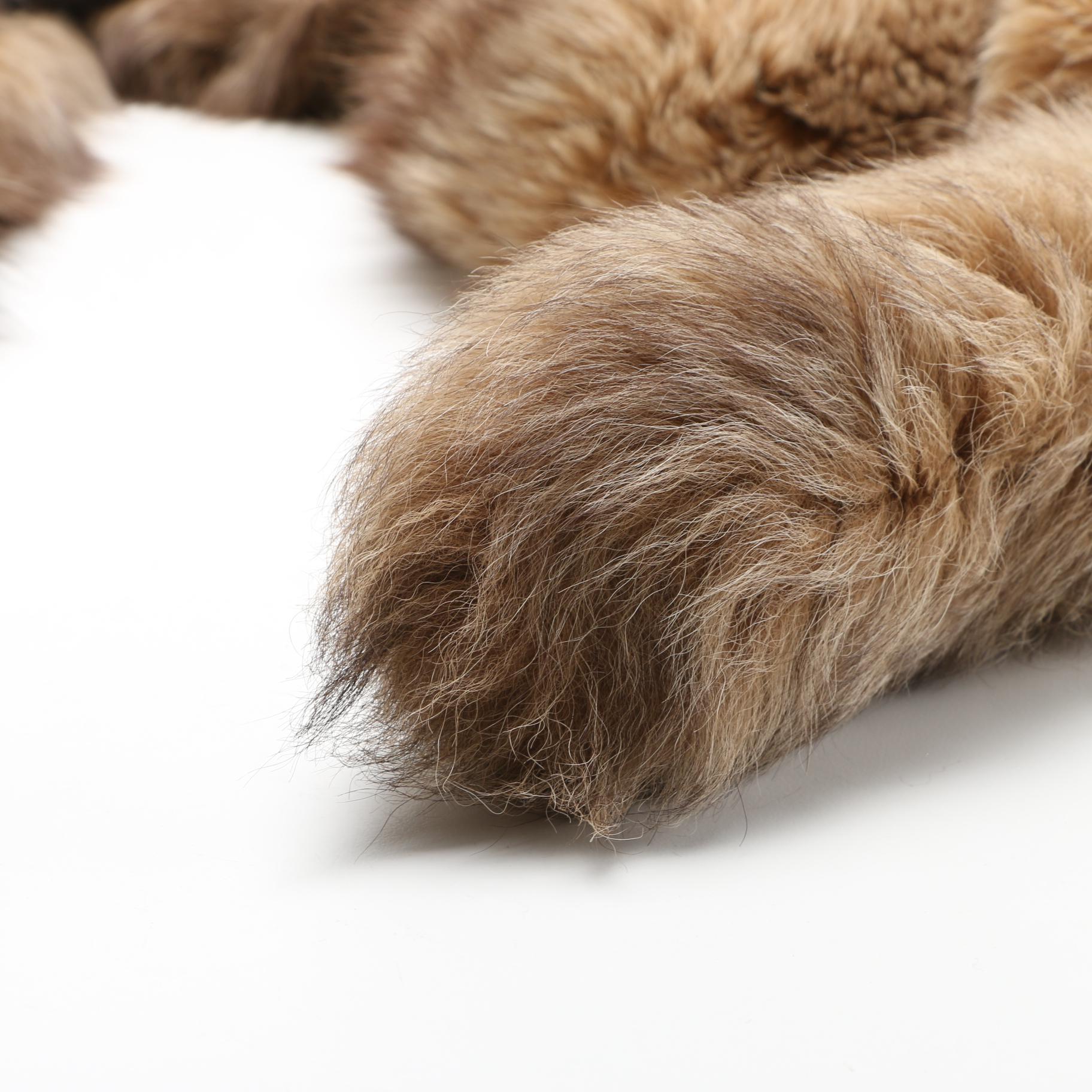 Fox Fur Shoulder Wrap