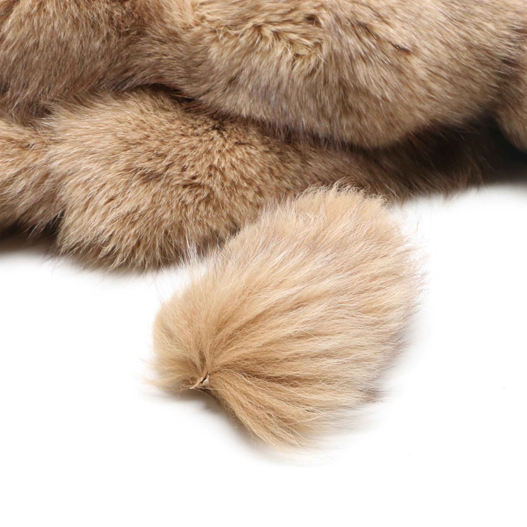 Fox Fur Shoulder Wrap