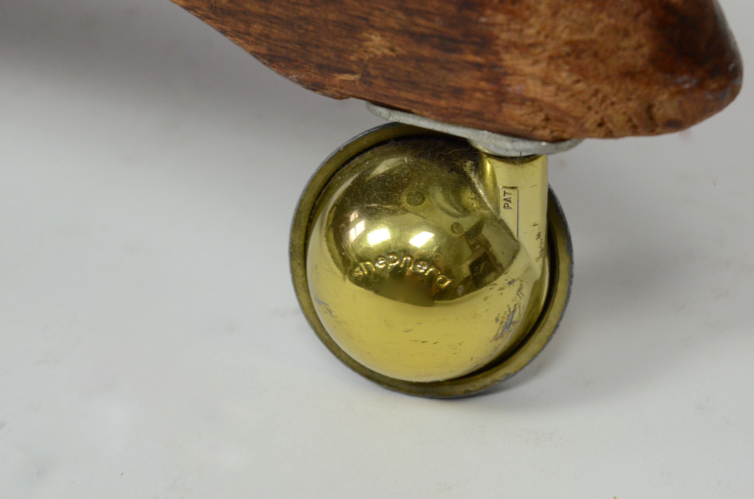 Vintage Walnut Banker's Chair by W.H. Gunlocke