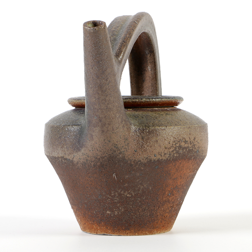 Karen Karnes Lidded Stoneware Teapot