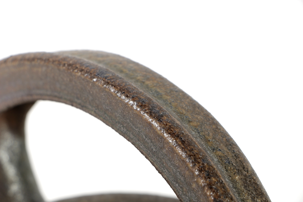 Karen Karnes Lidded Stoneware Teapot