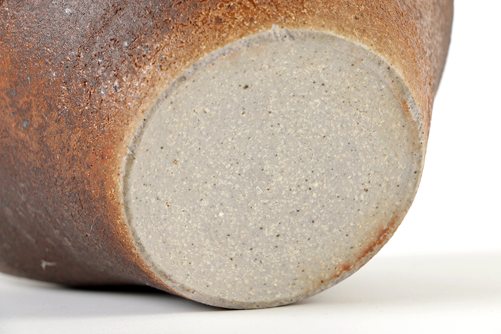 Karen Karnes Lidded Stoneware Teapot