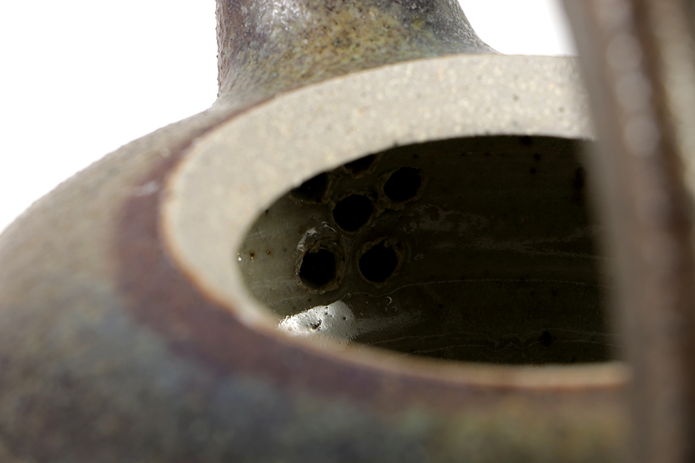 Karen Karnes Lidded Stoneware Teapot