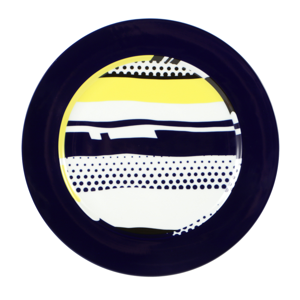 Roy Lichtenstein Limited Edition Rosenthal Plate
