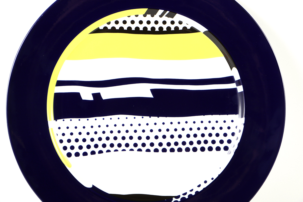 Roy Lichtenstein Limited Edition Rosenthal Plate