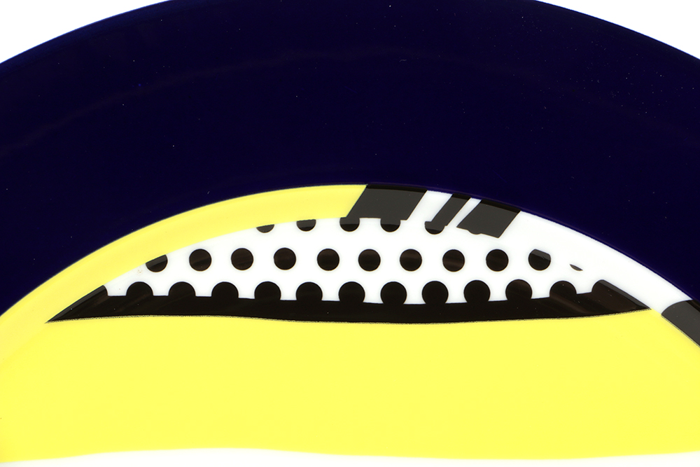 Roy Lichtenstein Limited Edition Rosenthal Plate