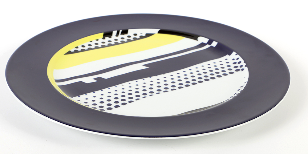 Roy Lichtenstein Limited Edition Rosenthal Plate