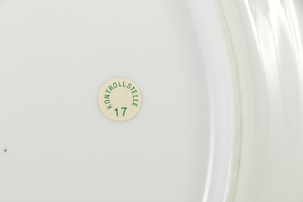 Roy Lichtenstein Limited Edition Rosenthal Plate