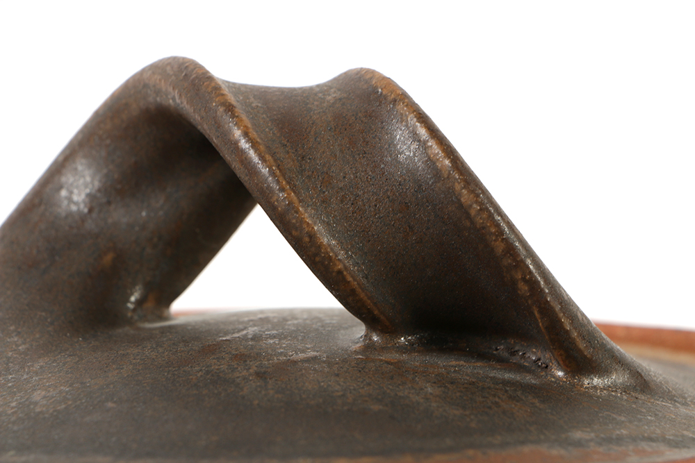 Karen Karnes Hand Thrown Stoneware Lidded Casserole