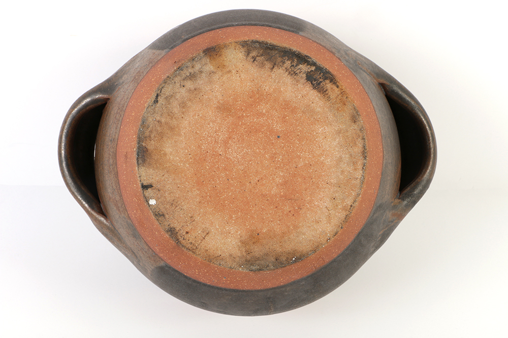 Karen Karnes Hand Thrown Stoneware Lidded Casserole