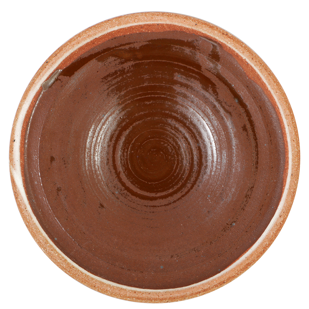 Karen Karnes Hand Thrown Stoneware Lidded Casserole