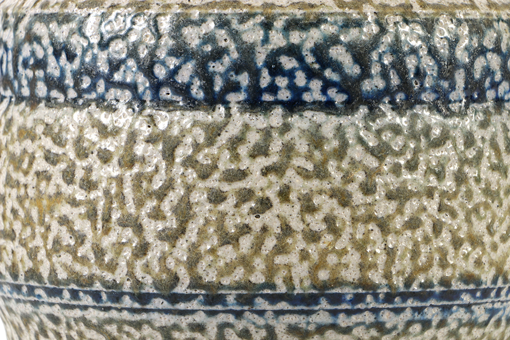 Karen Karnes Salt-Glazed Stoneware Lidded Vessel