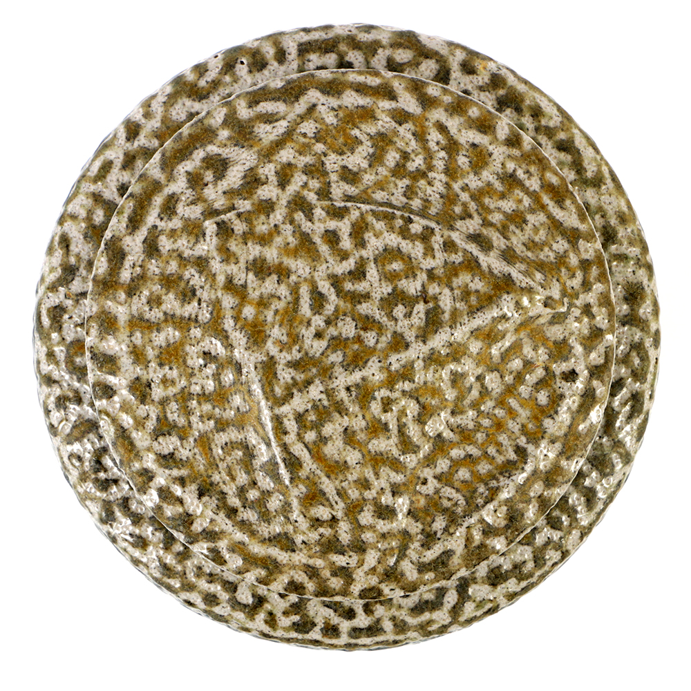 Karen Karnes Salt-Glazed Stoneware Lidded Vessel