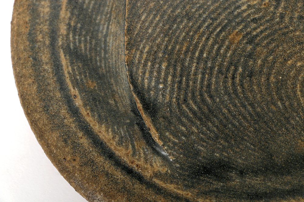 Karen Karnes Salt-Glazed Stoneware Lidded Vessel