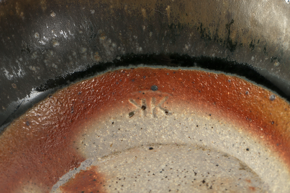 Karen Karnes Salt-Glazed Stoneware Lidded Vessel