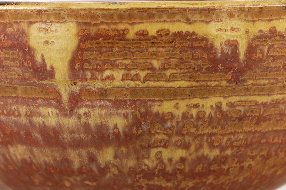 Pair of Karen Karnes Hand Thrown Stoneware Pottery Bowls