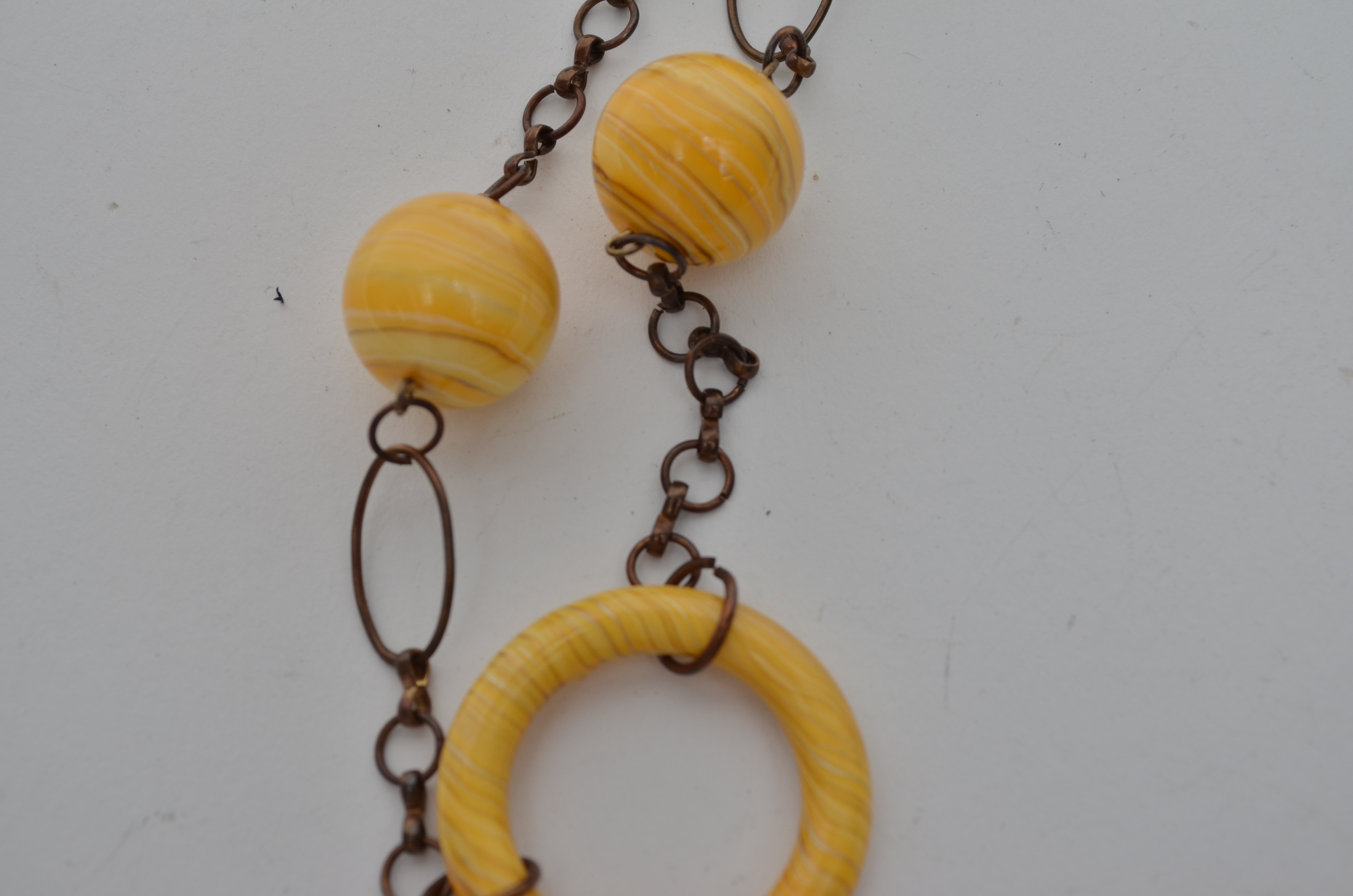 Three Vintage Costume Necklaces