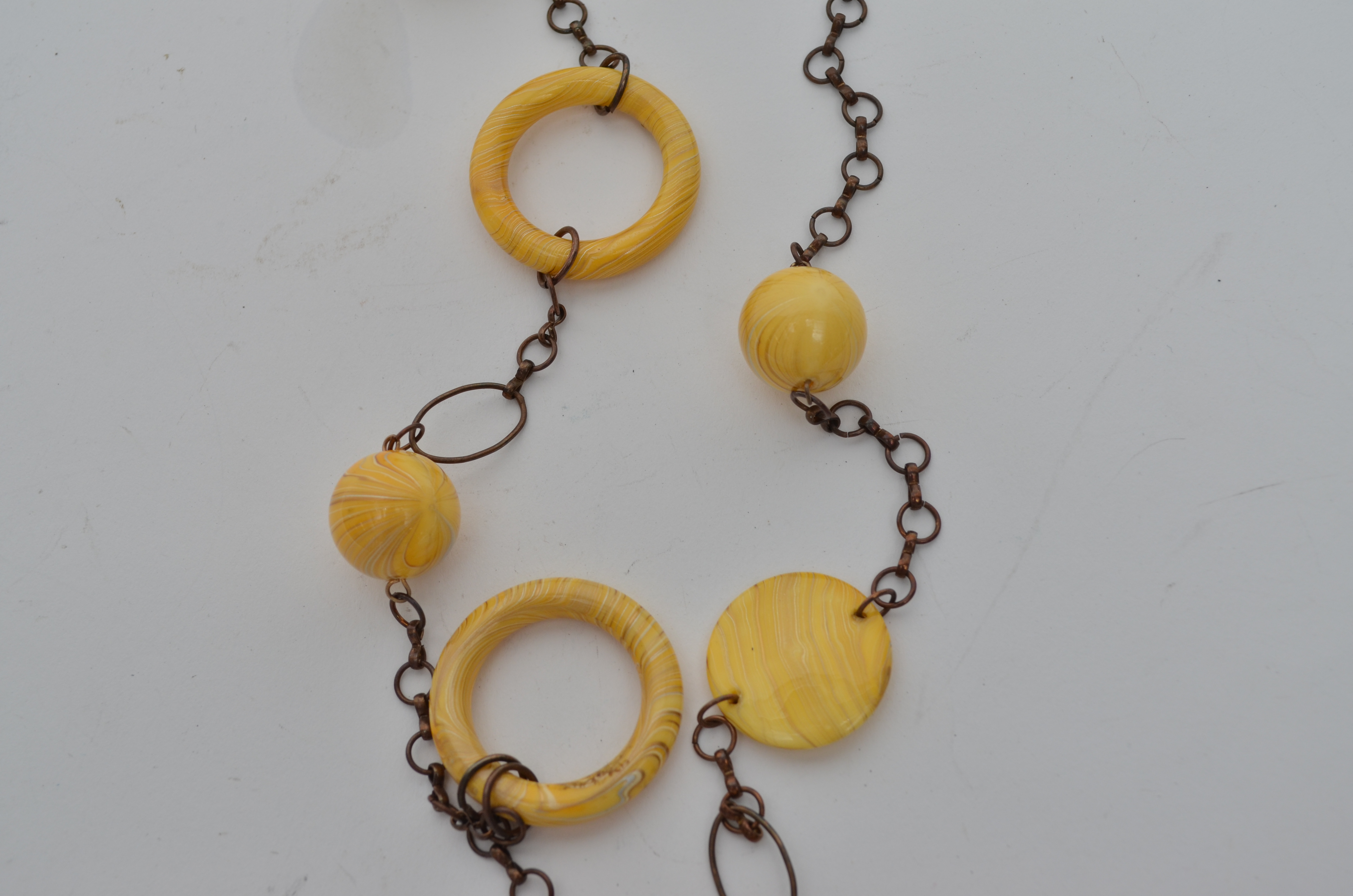 Three Vintage Costume Necklaces