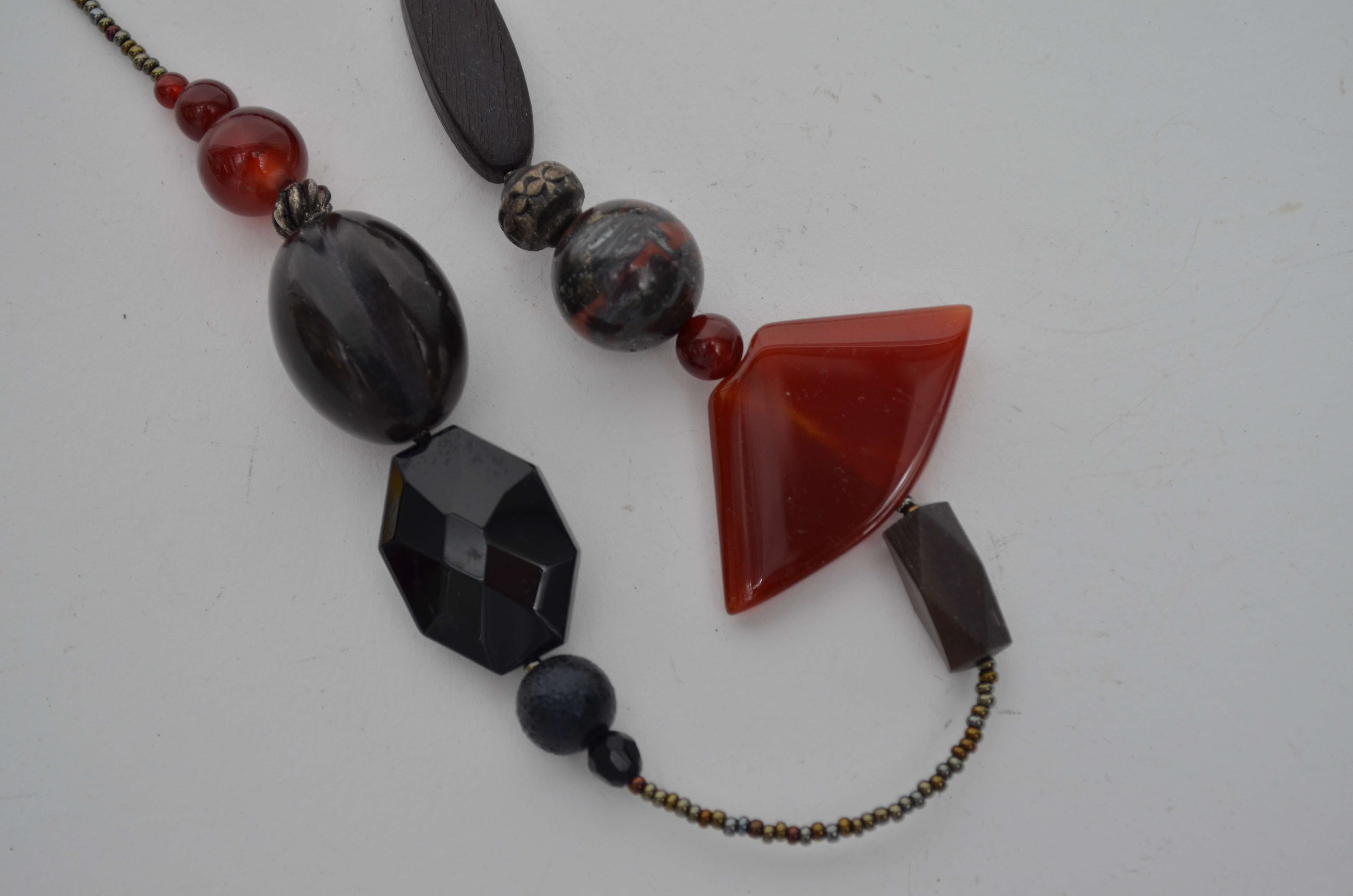 Three Vintage Costume Necklaces