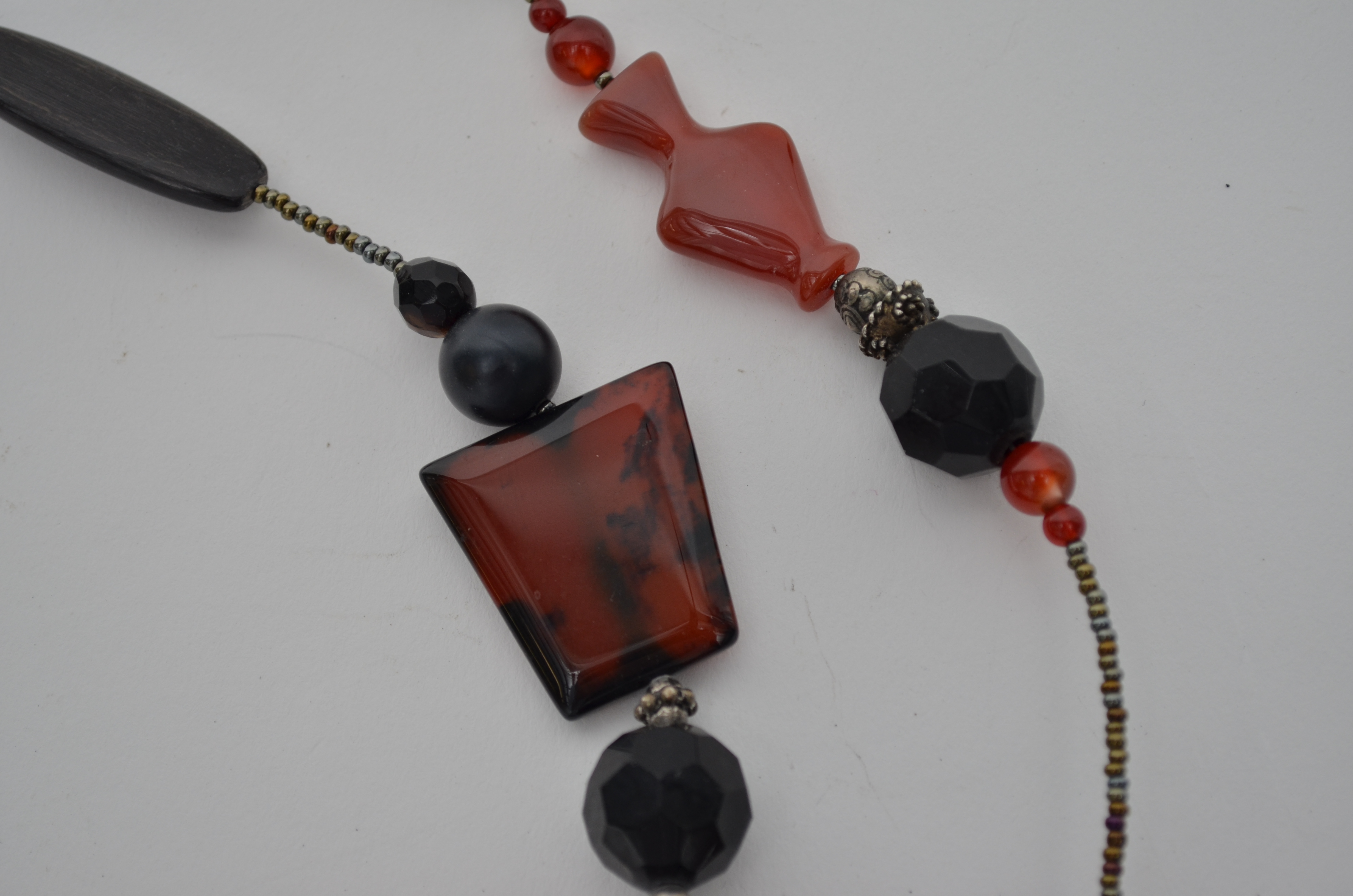 Three Vintage Costume Necklaces