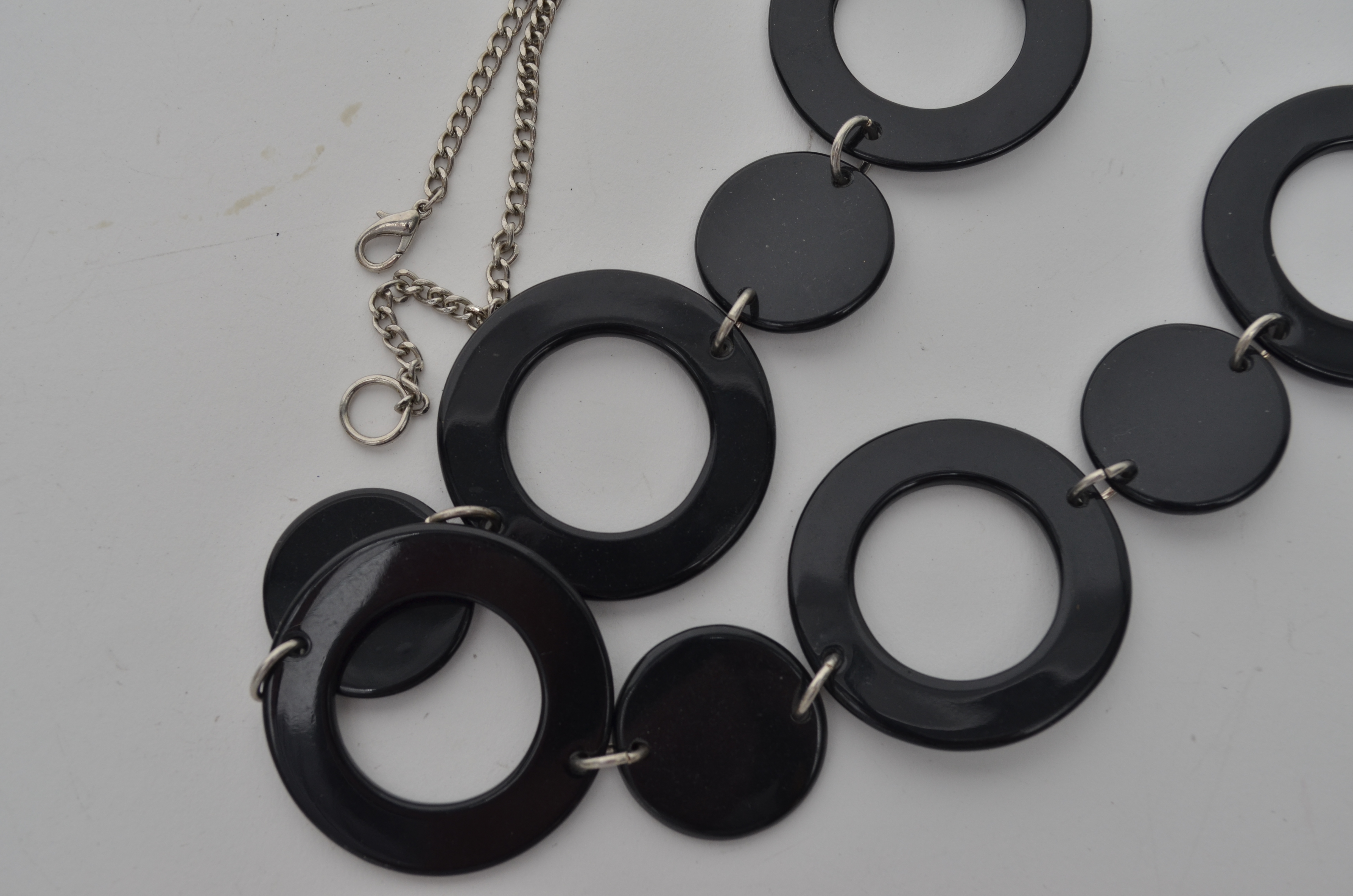 Three Vintage Costume Necklaces