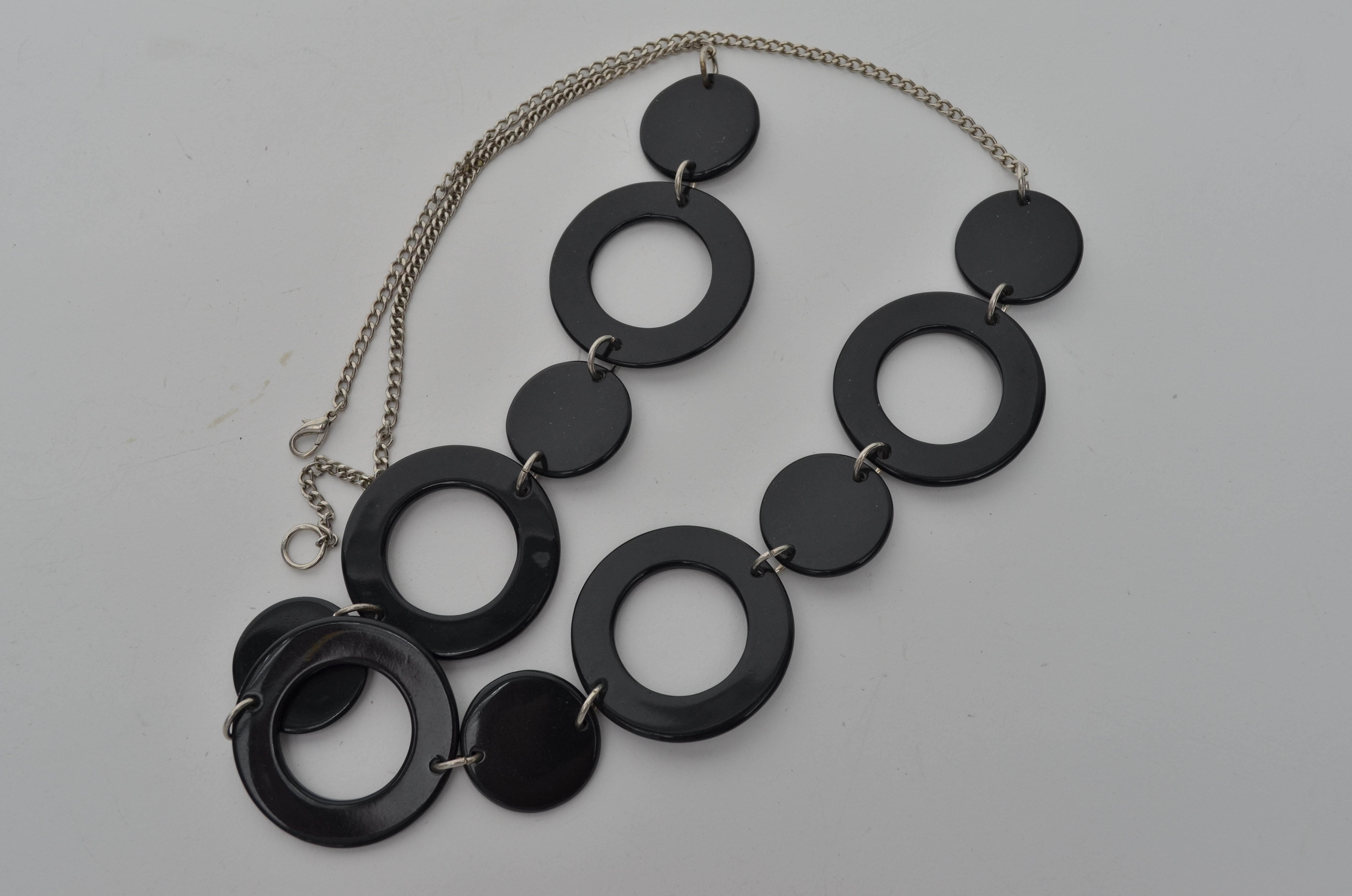 Three Vintage Costume Necklaces