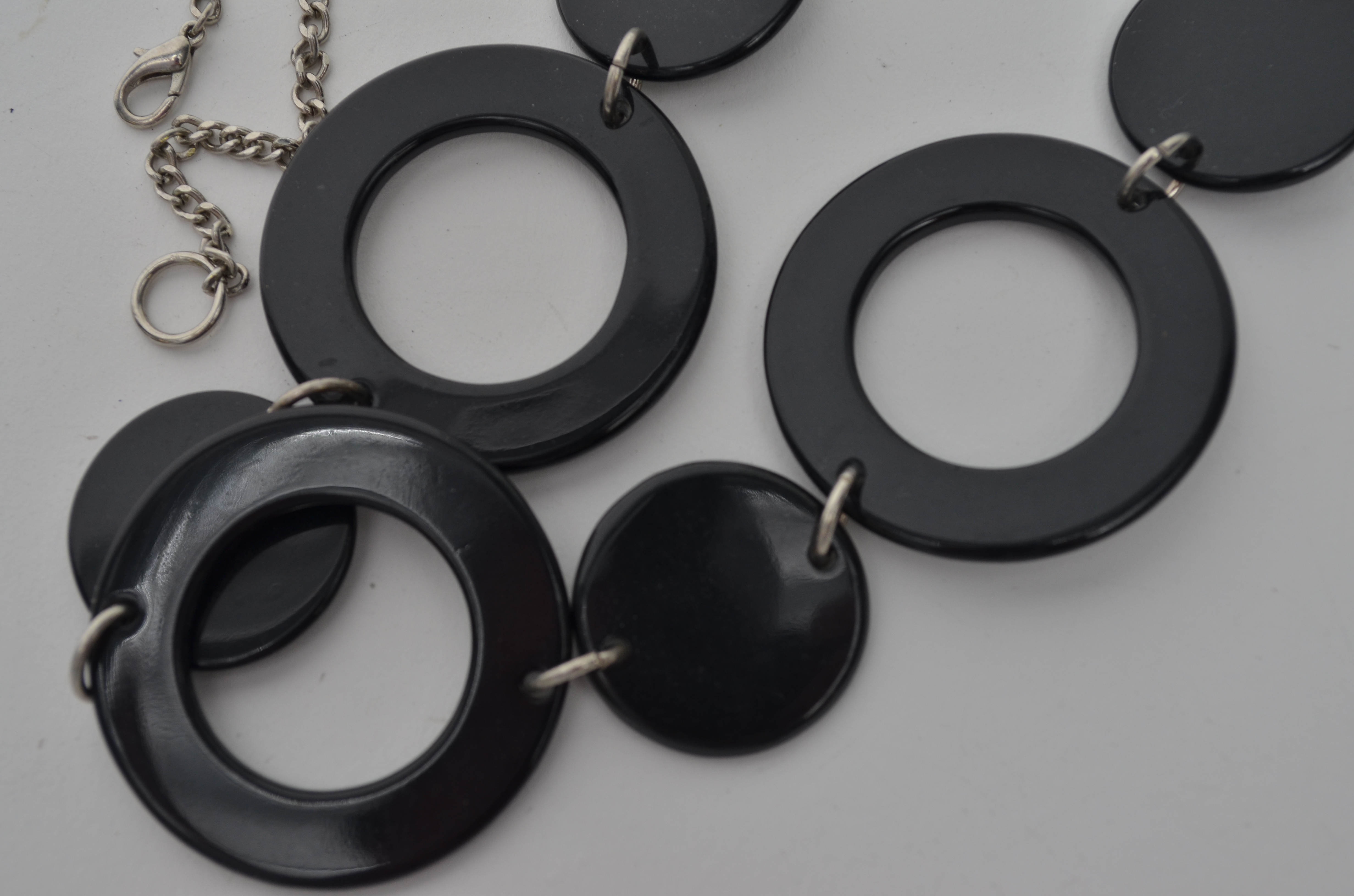 Three Vintage Costume Necklaces