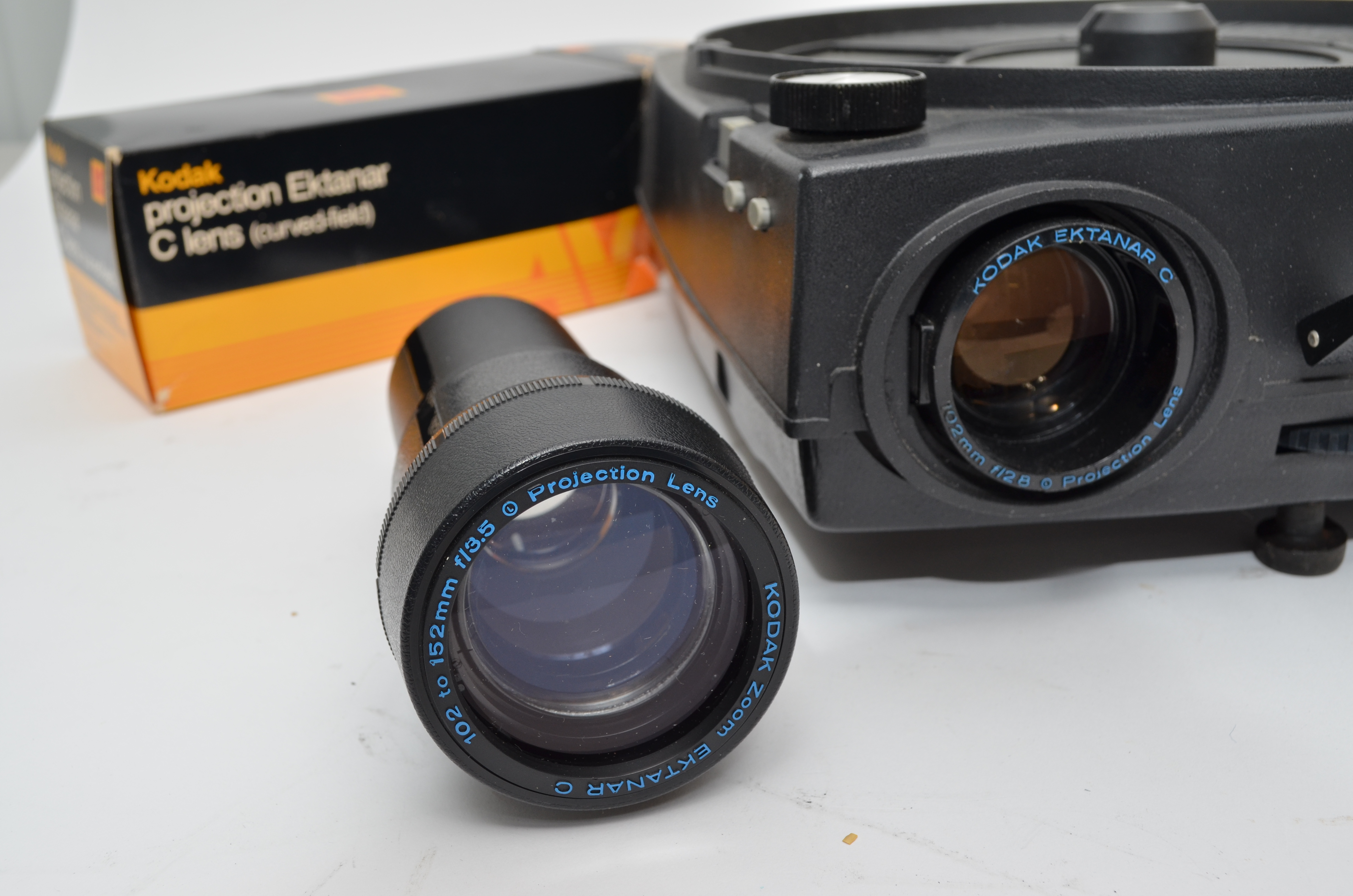 Vintage Kodak Slide Projector with Extra Carousel Trays