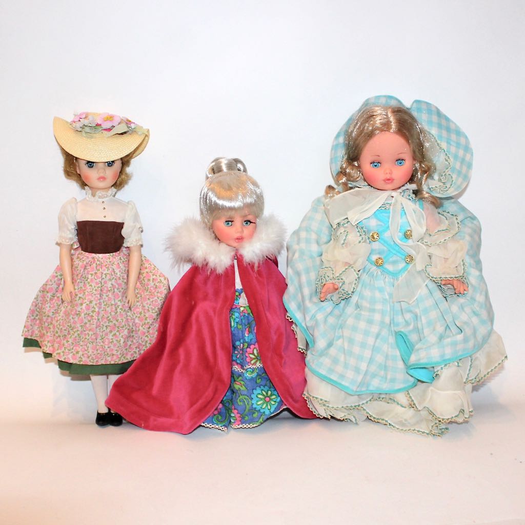 Madame Alexander and Italian L. Furga Collector Dolls